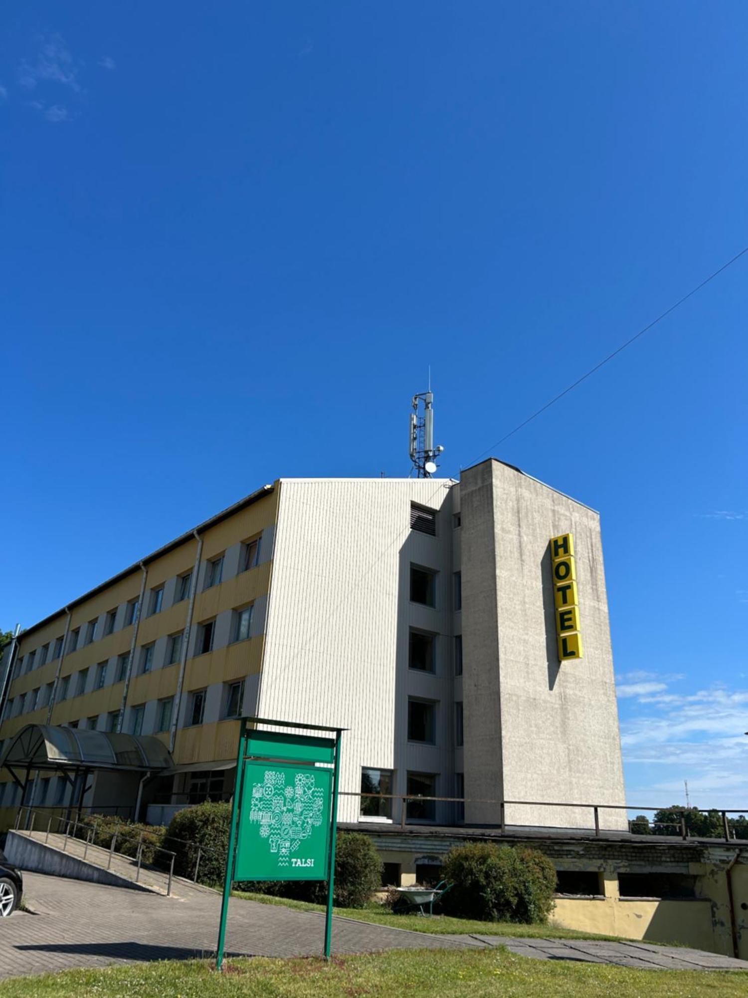 Hotel Талси Екстериор снимка